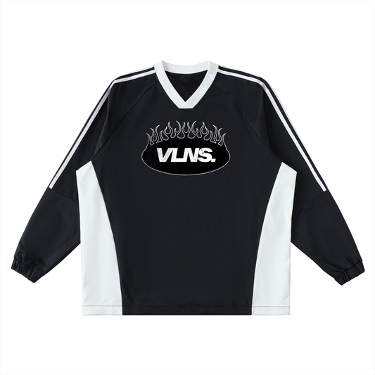 VLNS. BLOCK LONG SLEEVE TEE