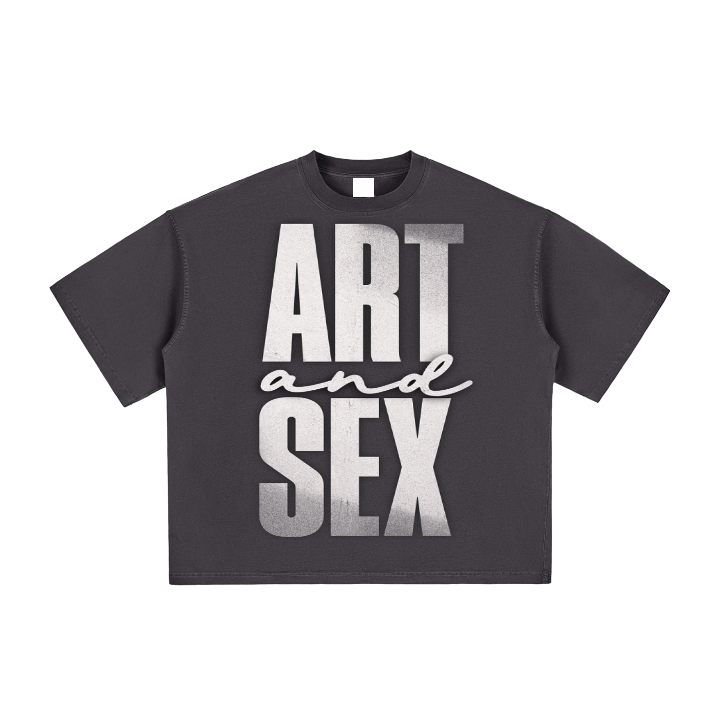ART AND SEX VINTAGE BOXY TEE