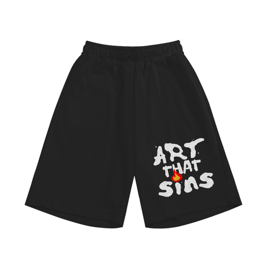 KIDS ART THAT SINS SHORTS