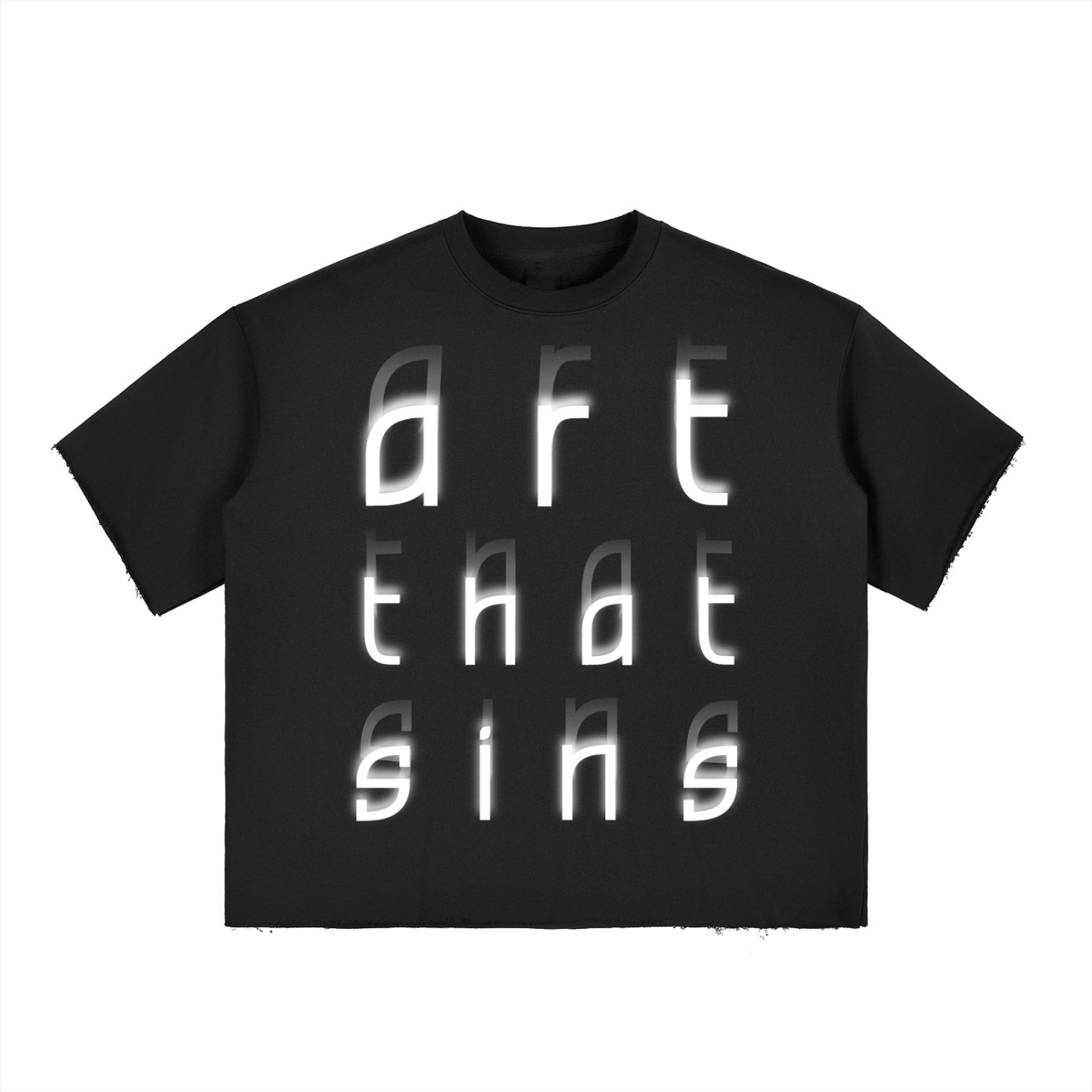 ART THAT SINS BOXY TEE