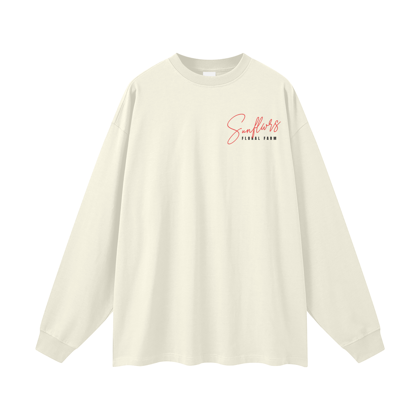 SUNFLWRS LONG SLEEVE TEE