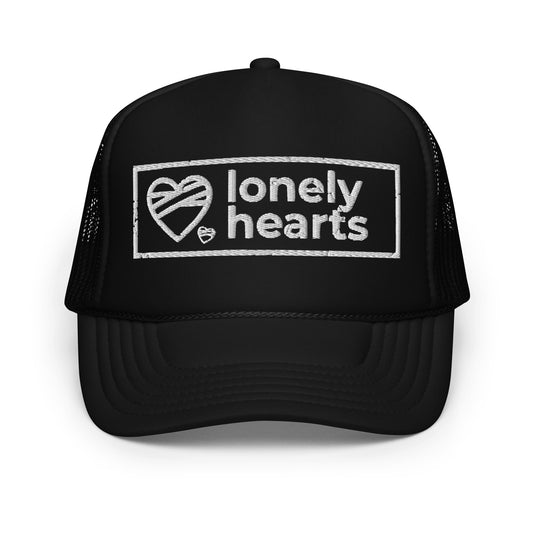 LONELY HEARTS TRUCKER HAT