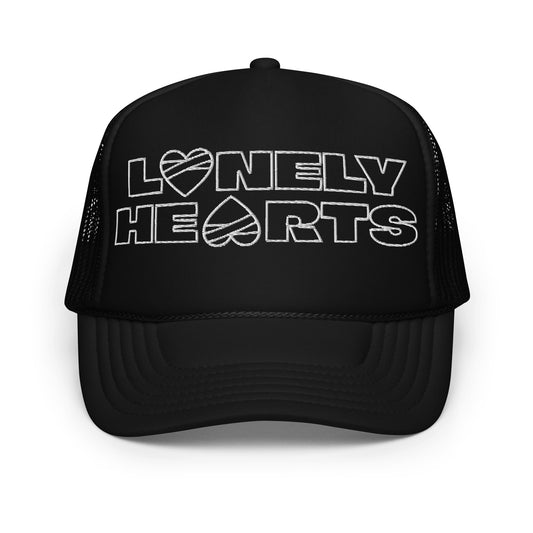 LONELY HEARTS TRUCKER HAT