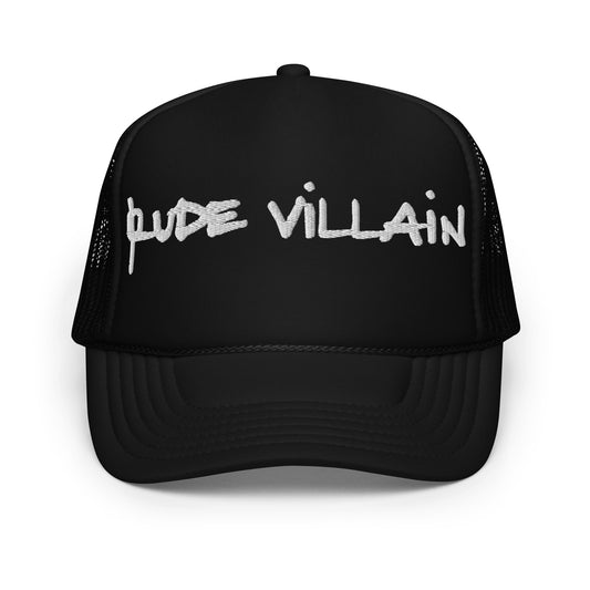 RUDE VILLAIN TRUCKER HAT
