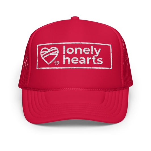 LONELY HEARTS TRUCKER HAT