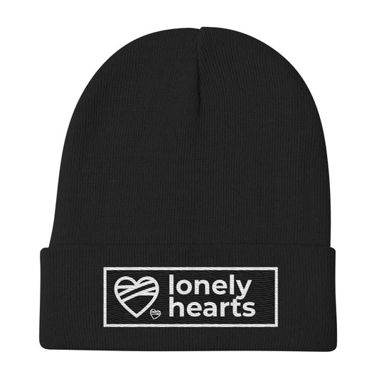 LONELY HEARTS BEANIE