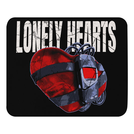 LONELY HEARTS MOUSE PAD