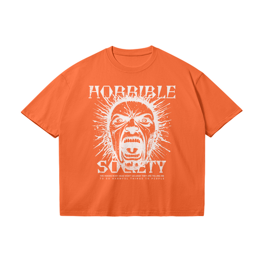HORRIBLE SOCIETY TEE