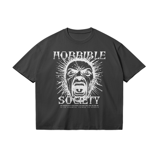 HORRIBLE SOCIETY TEE
