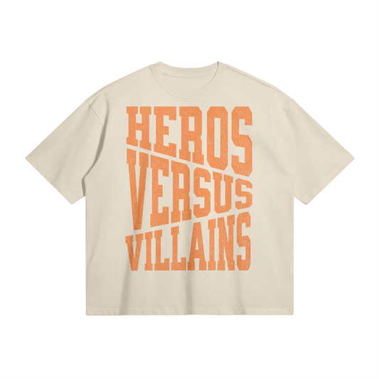 WAVES AND BABES BOXY TEE