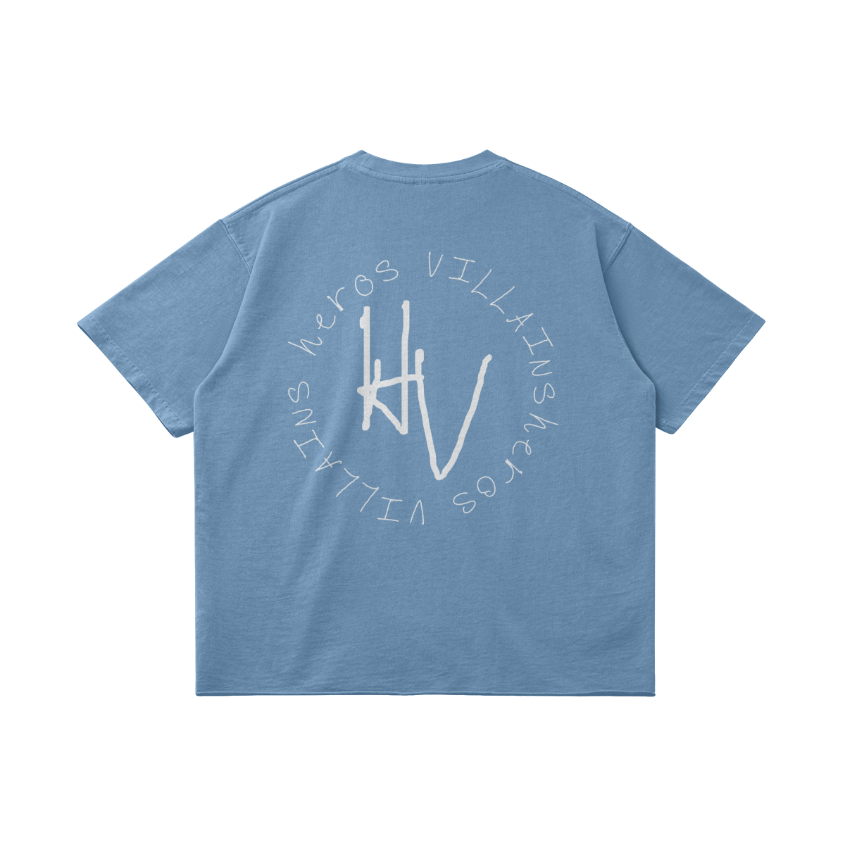 H&V FADED BOXY TEE