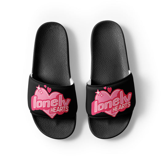 WOMEN HAPPY HEARTS SLIDES